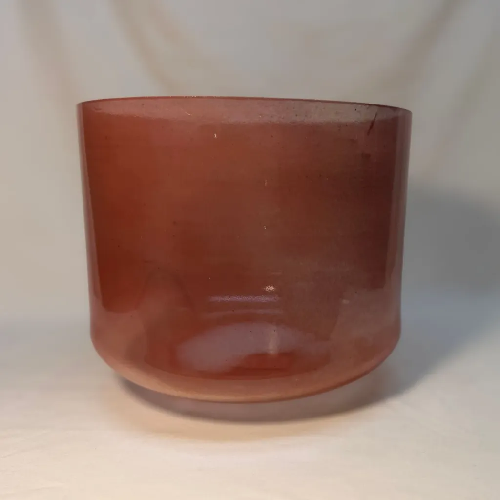 [2284] Halite Quartz Crystal Singing Bowl | 10" A# Note (+43) | Uplift Frequencies | #2284