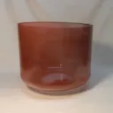 [#2284] 10" Halite Infused Quartz Crystal Singing Bowl | 3A#+43 | 239 Hz