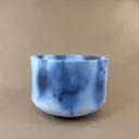 [#2288] 10" Lavender Flower Infused Quartz Crystal Singing Bowl | 4C#-11 | 275 Hz