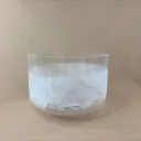 Vitamin D Quartz Crystal Singing Bowl | 10" C Note (-13) | Grounding Frequencies | #2290