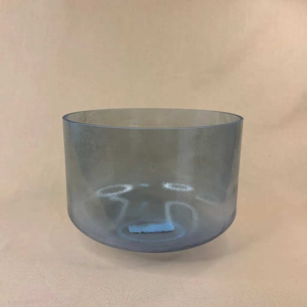 [2293] Kornerupine Quartz Crystal Singing Bowl | 10" C Note (-2) | Concert Pitch | #2293