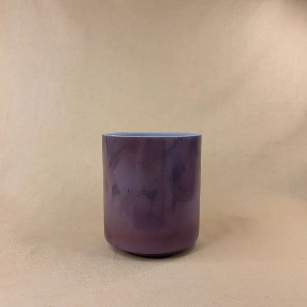 [2308] Body Recall Tea Quartz Crystal Singing Bowl | 6" C Note (-35) | Grounding Frequencies | #2308