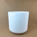 Opaque Quartz Quartz Crystal Singing Bowl | 10" F# Note (-3) | Concert Pitch | #2314