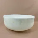 Calcium Quartz Crystal Singing Bowl | 12" A Note (+40) | Uplift Frequencies | #2319