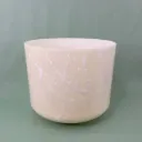 Devalite Quartz Crystal Singing Bowl | 9" A# Note (+49) | Uplift Frequencies | #2323