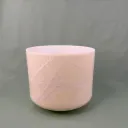 [#2328] 9" Devalite Infused Quartz Crystal Singing Bowl | 3A+20 | 222 Hz