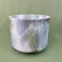 Dragon's Blood, Sacred Geometry Tea Quartz Crystal Singing Bowl | 9" B Note (-42) | A=432 Tuning | #2331