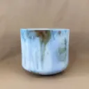 Dragon's Blood & Sacred Geometry Tea Quartz Crystal Singing Bowl | 9" G# Note (-7) | #2333