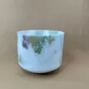 Dragon's Blood, Sacred Geometry Tea Quartz Crystal Singing Bowl | 9" B Note (+22) | Uplift Frequencies | #2336