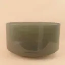 [#2354] 9" Moldavite Infused Quartz Crystal Singing Bowl | 4F#+29 | 376 Hz