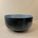 Trace Minerals Quartz Crystal Singing Bowl | 12" A# Note | Concert Pitch | #2398