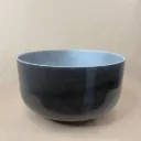 [#2403] 12" Trace Minerals Infused Quartz Crystal Singing Bowl | 3G#-13 | 206 Hz
