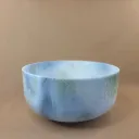 Dragon's Blood, Sacred Geometry Tea Quartz Crystal Singing Bowl | 12" B Note (0) | Concert Pitch | #2407