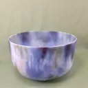 CFC Spray Quartz Crystal Singing Bowl | 12" G Note | Uplift Frequencies | #2411