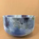 CFC Spray Quartz Crystal Singing Bowl | 12" A Note | Concert Pitch | #2412