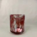 [#2428] 7" Dragon's Blood Tree Resin Infused Quartz Crystal Singing Bowl | 4D#-12 | 308 Hz