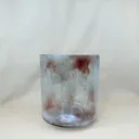 [#2431] Dragon's Blood Tree Resin Infused Quartz Crystal Singing Bowl | 7" | 4G+9 | 396 Hz