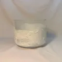 Pure Epsom Salt Quartz Crystal Singing Bowl | 7" B Note (+5) | Concert Pitch | #2442