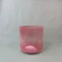 [#2445] 7" Halite Infused Quartz Crystal Singing Bowl | 4G-30 | 385 Hz