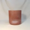 [#2446] 7" Halite Infused Quartz Crystal Singing Bowl | 4G-49 | 381 Hz