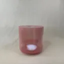 [#2450] 7" Halite Infused Quartz Crystal Singing Bowl | 4G#+27 | 421 Hz