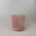 [#2451] 7" Halite Infused Quartz Crystal Singing Bowl | 4G-36 | 383 Hz