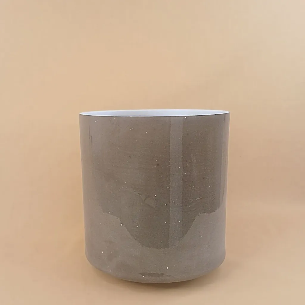 [2456] [#2456] 7" Trace Mineral Infused Quartz Crystal Singing Bowl | 4G-47 | 381 Hz