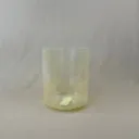 Apache Peridot Quartz Crystal Singing Bowl | 6" A# Note (+43) | Uplift Frequencies |  #2499