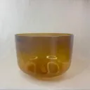 Golden Honey Quartz Crystal Singing Bowl | 12" C# Note | A=432 Tuning | #2508