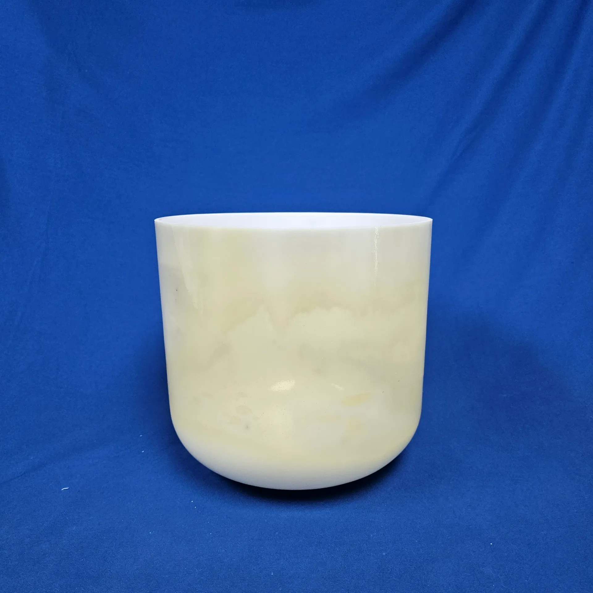 [2534] [#2534] 10" Idaho Honey Infused Quartz Crystal Singing Bowl | 3G-10 | 194 Hz
