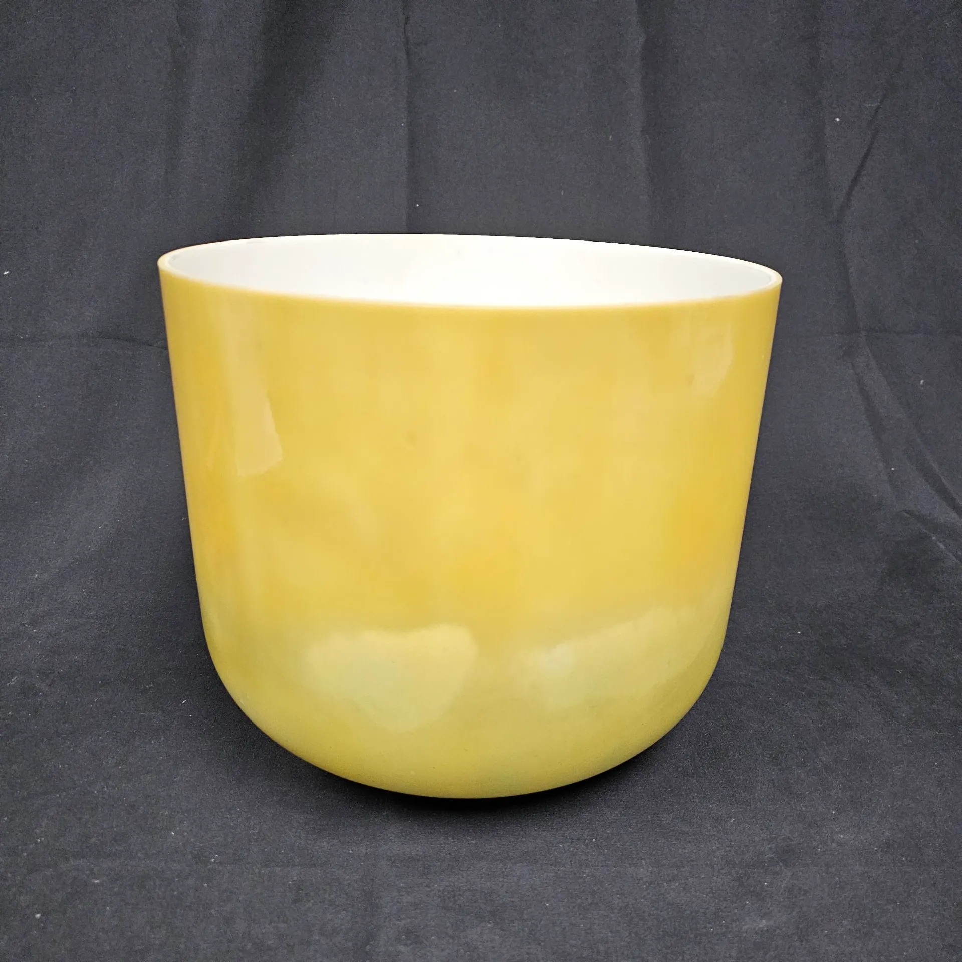 [2536] [#2536] 10" Idaho Honey Infused Quartz Crystal Singing Bowl | 3A-19 | 217 Hz