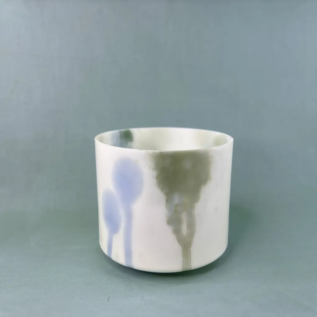 [2202] CFC Spray Quartz Crystal Singing Bowl | 6.5" G Note (-2) | Concert Pitch | #2202