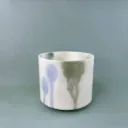 CFC Spray Quartz Crystal Singing Bowl | 6.5" G Note (-2) | Concert Pitch | #2202