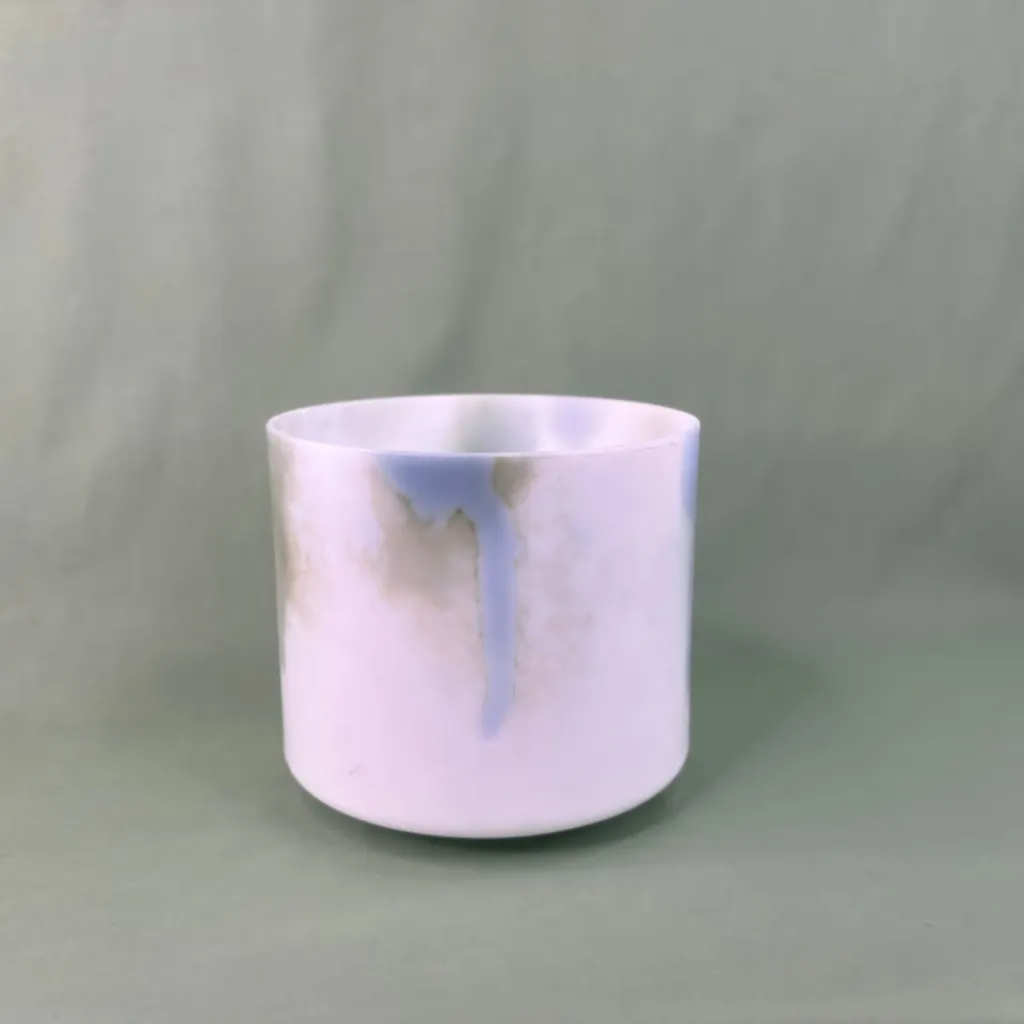 [2232] CFC Spray Quartz Crystal Singing Bowl | 6.5" G Note | Uplift Frequencies | #2232