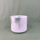 CFC Spray Quartz Crystal Singing Bowl | 6.5" G Note (+27) | Uplift Frequencies | #2232