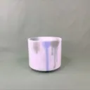 CFC Spray Quartz Crystal Singing Bowl | 6.5" G# Note | A=432 Tuning | #2233