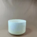 Devalite Quartz Crystal Singing Bowl | 9" A# Note (+9) | Concert Pitch | #2324