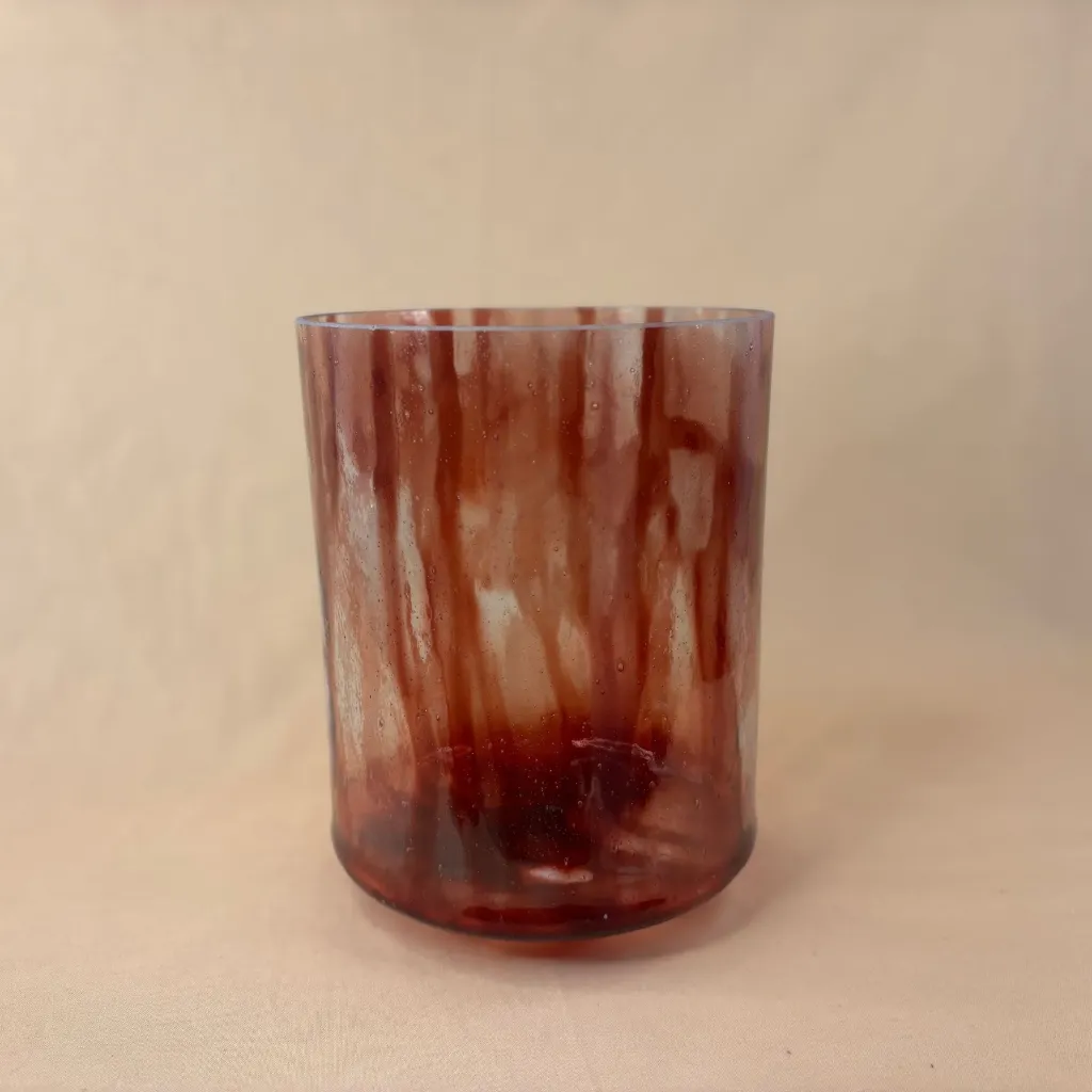 [2415] Dragon's Blood Tree Resin Quartz Crystal Singing Bowl | 6.5" D# Note | Uplift Frequencies | #2415