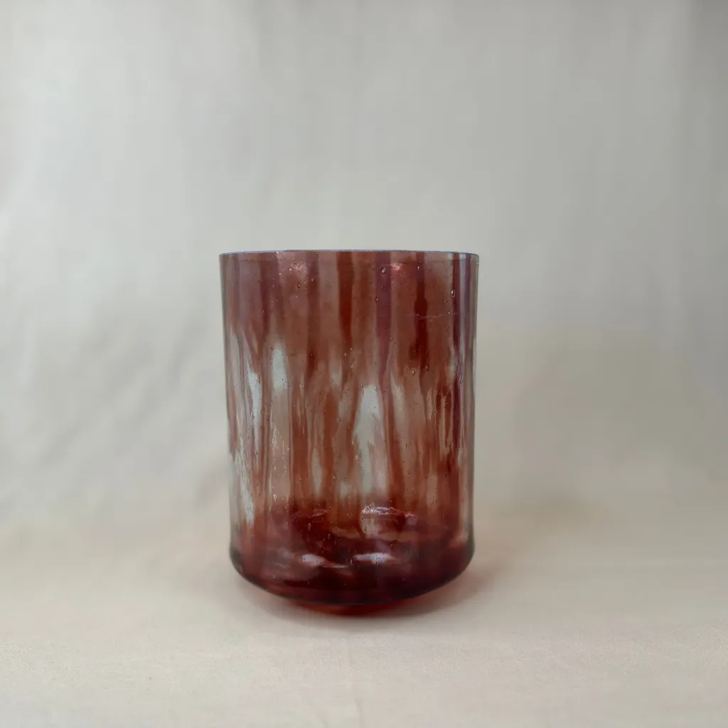 [2416] Dragon's Blood Tree Resin Quartz Crystal Singing Bowl | 6.5" D Note (+23) | C=528 Tuning | #2416