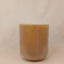 Golden Honey Quartz Crystal Singing Bowl | 6.5" F# Note (-10) | #2418