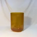 [#2420] 6.5" Golden Honey Infused Quartz Crystal Singing Bowl | 4D#+34 | 317 Hz