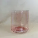 [#2434] 6.5" Halite Infused Quartz Crystal Singing Bowl | 4G-26 | 386 Hz