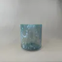 Sacred Geometry Tea Quartz Crystal Singing Bowl | 6.5" F# Note | Grounding Frequencies | #2493