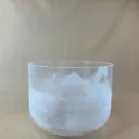 Vitamin D Quartz Crystal Singing Bowl | 10" B Note | Grounding Frequencies | #2525