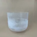 Vitamin D Quartz Crystal Singing Bowl | 10" A Note (-2) | Concert Pitch | #2527