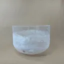 Vitamin D Quartz Crystal Singing Bowl | 10" B Note | Grounding Frequencies | #2528