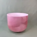 Halite Quartz Crystal Singing Bowl | 10" A# Note (+19) | C=528 Tuning | #2539