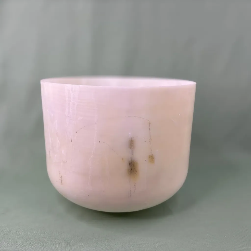 [2563] Devalite Quartz Crystal Singing Bowl | 10" A Note (+31) | Uplift Frequencies | #2563