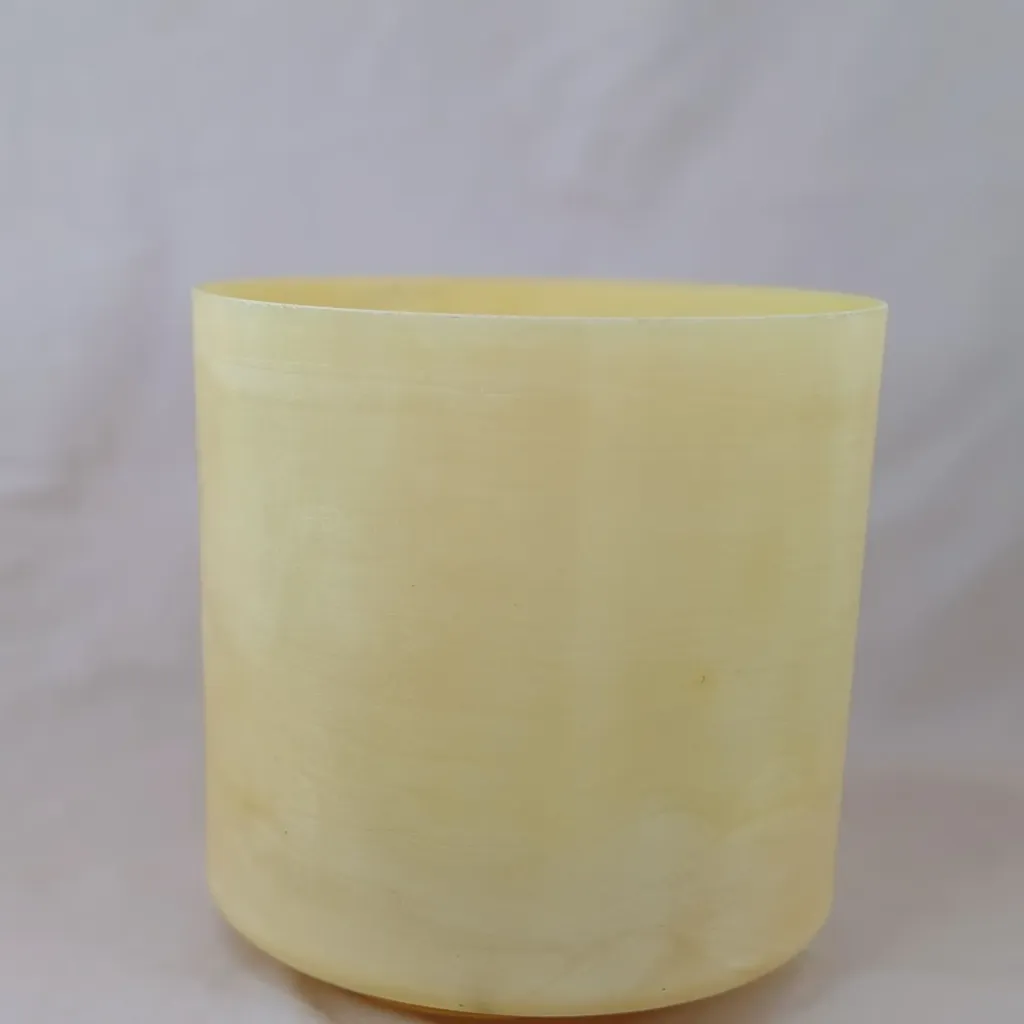 Idaho Honey Quartz Crystal Singing Bowl | 8" C Note | #2567