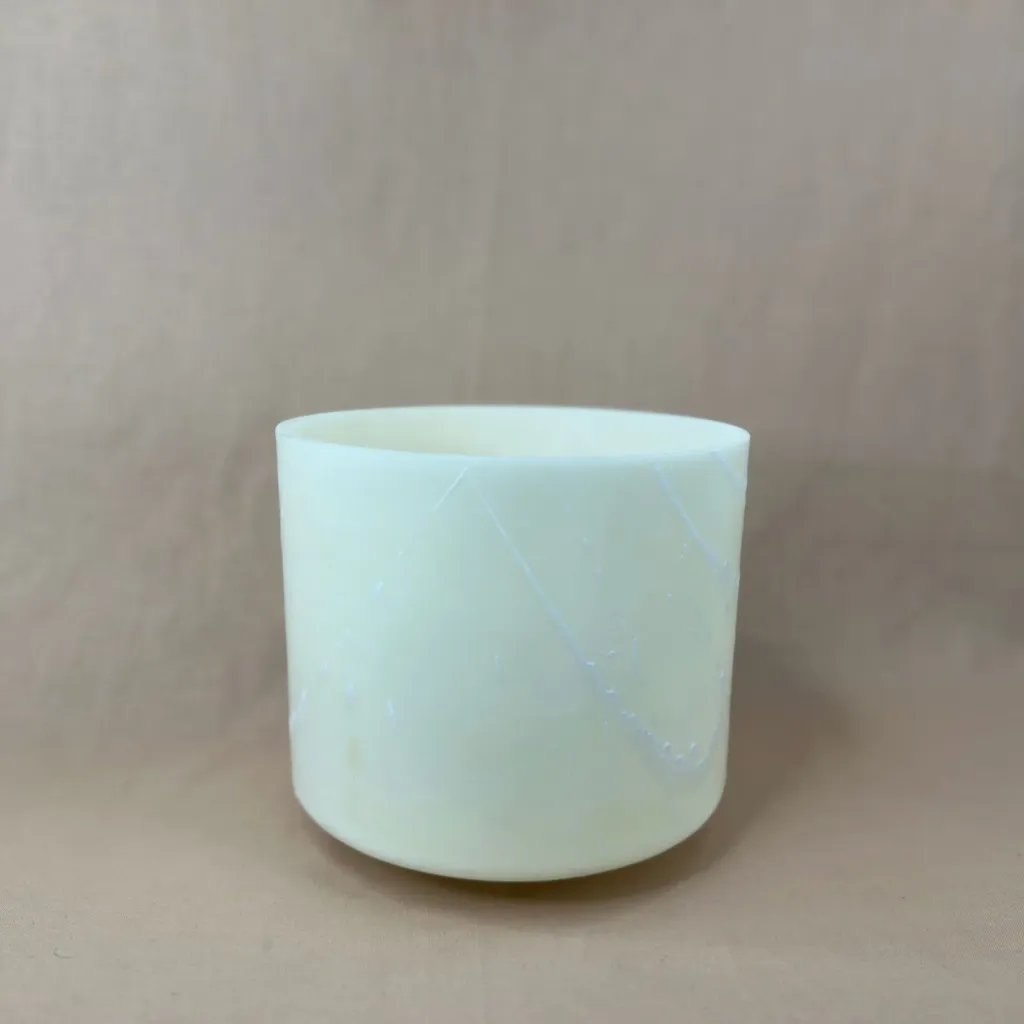 [2588] [#2588] 8" Devalite Infused Quartz Crystal Singing Bowl | 4D+13 | 295 Hz